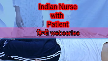 Desi nurse seduces patient in steamy Hindi porn web series