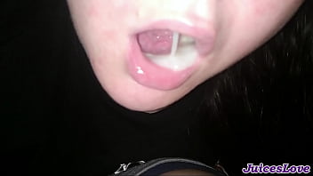 A collection of amateur couple's oral pleasure with big dicks and cum swallowing