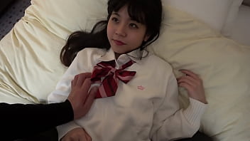 Japanese teen indulges in homemade porn after school