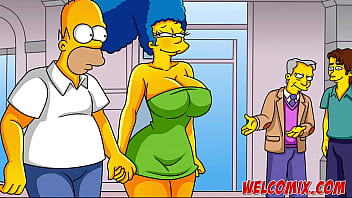 The sexiest mature woman around - Simpsons hentai and cartoon porn